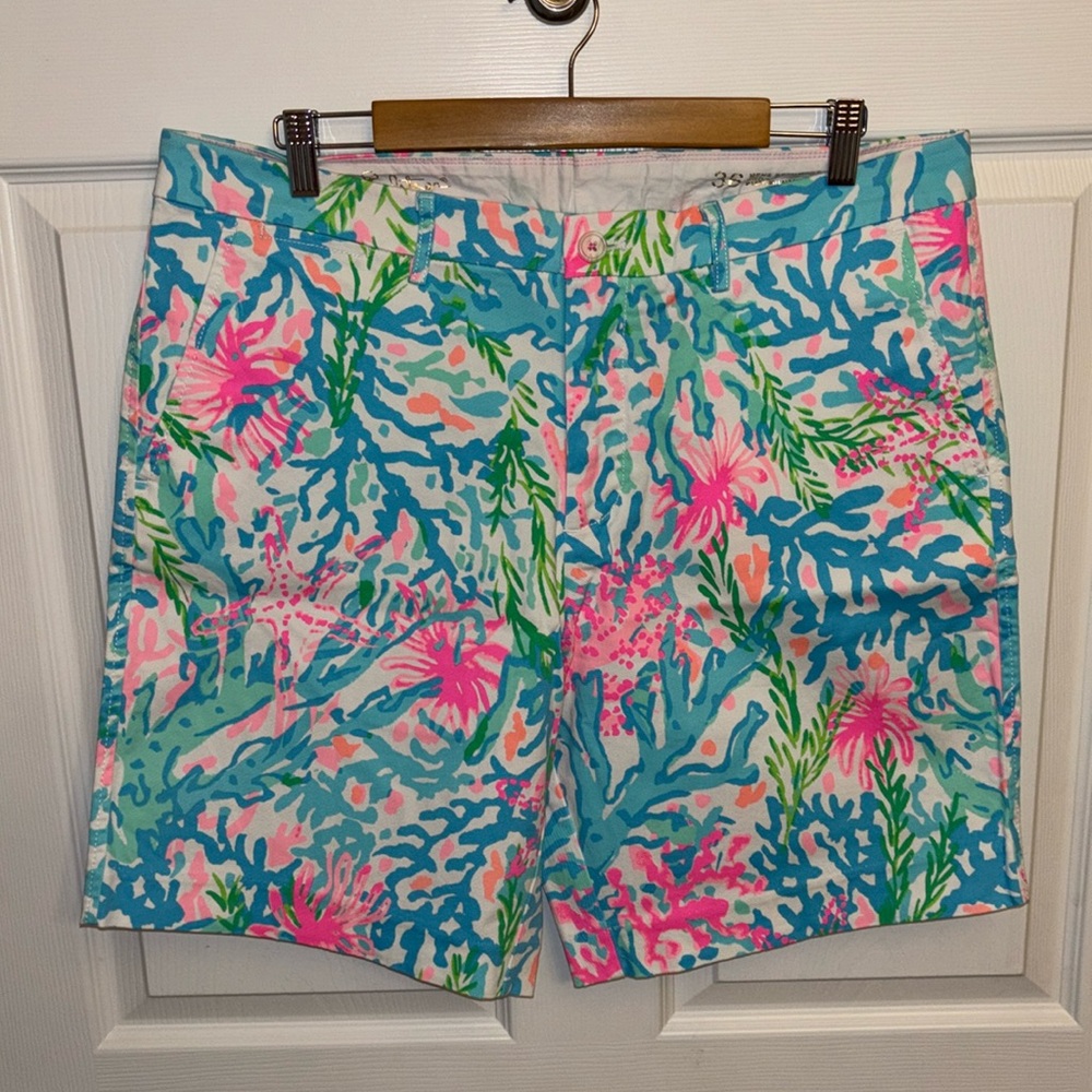 Men’s Lilly Pulitzer shorts size 36